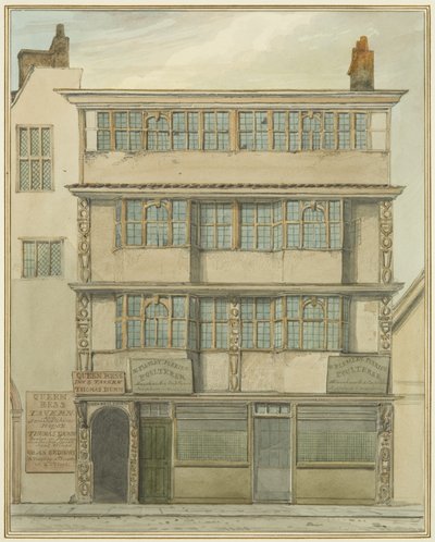 Casa de Whitson, Calle St Nicholas de Thomas Leeson the Elder Rowbotham