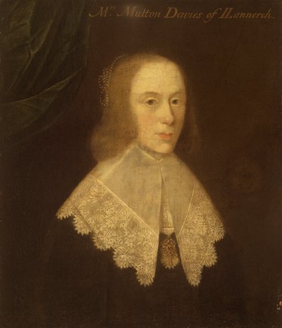 Sra. Anne Davies de Gwysaney, c. 1630 de Thomas Leigh