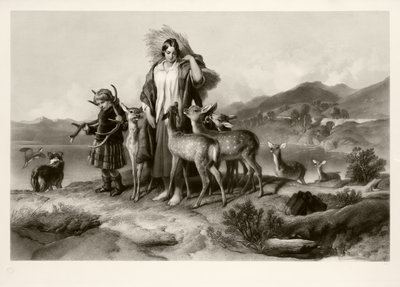 La familia del guardabosques de Thomas Lewis Atkinson