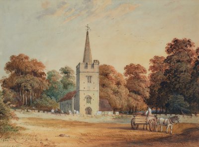 Iglesia de Barming de Thomas Light Merritt