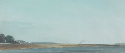 Mirando hacia Ryde, Isla de Wight de Thomas Lindsay