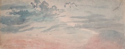 Estudio del cielo, nº 3 de Thomas Lindsay