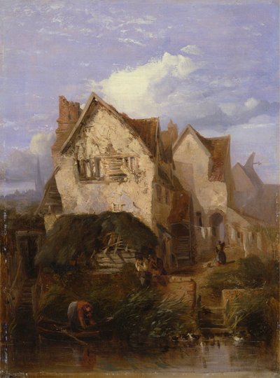 Una vista cerca de Norwich de Thomas Lound