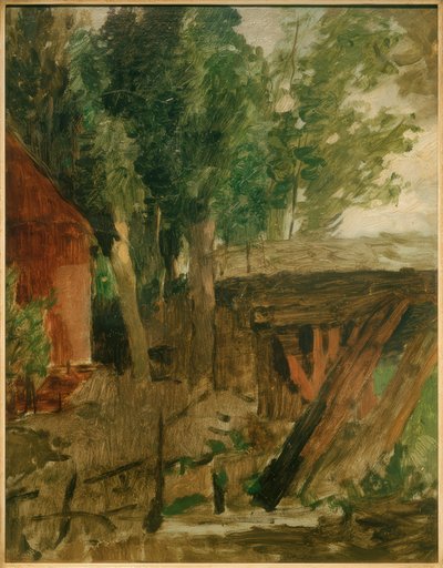 Viejo molino de agua de Thomas Ludwig Herbst
