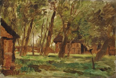 Granja bajo los Árboles de Thomas Ludwig Herbst