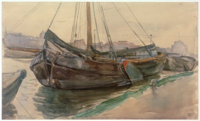 Barco pesquero de Thomas Ludwig Herbst