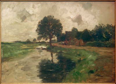 Canal en Siethwende de Thomas Ludwig Herbst