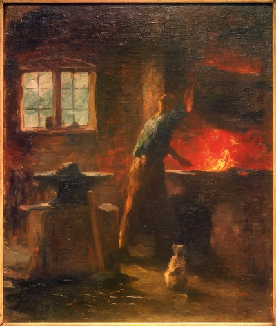 Herrería en Tangstedt de Thomas Ludwig Herbst