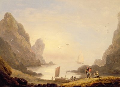 Una Cala Secreta de Thomas Luny
