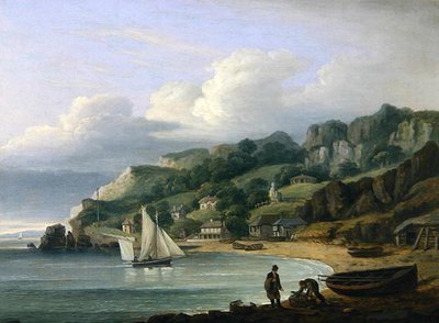 Playa de Babbacombe, Devon de Thomas Luny