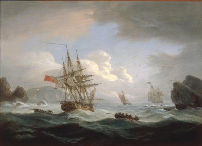 Sonido de Plymouth de Thomas Luny