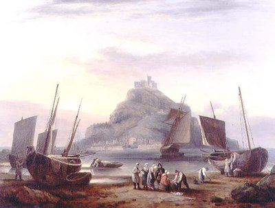 Monte de San Miguel de Thomas Luny