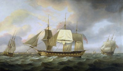 El Barco de la Compañía E.I. 
