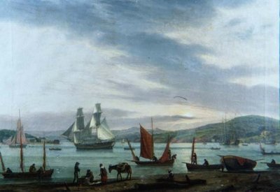 Descargando la pesca de Thomas Luny