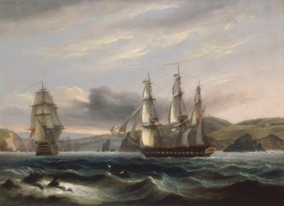 Vista del Teign de Thomas Luny