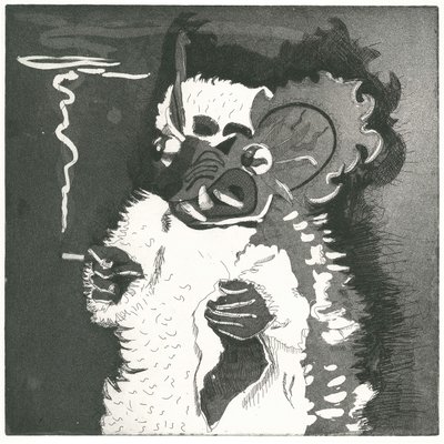 Oso bailarín de Thomas MacGregor