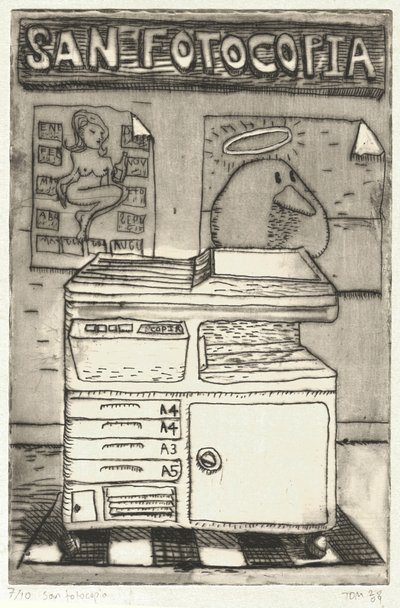 San Fotocopia de Thomas MacGregor