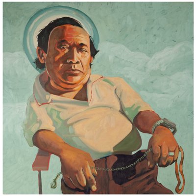 San Roque (El Santo Patrón de los Perros) de Thomas MacGregor