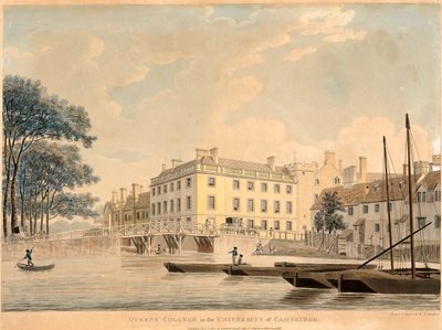 Queens College en la Universidad de Cambridge de Thomas Malton