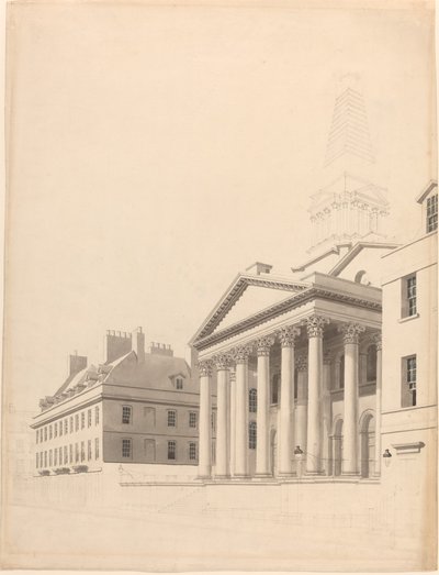 San Jorge, Bloomsbury de Thomas Malton