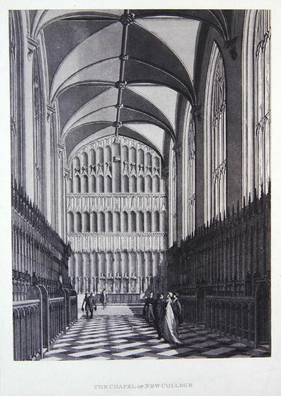 Capilla del New College de Thomas Malton Jnr.