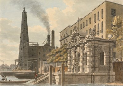 Puerta del Agua de York de Thomas Malton the Younger