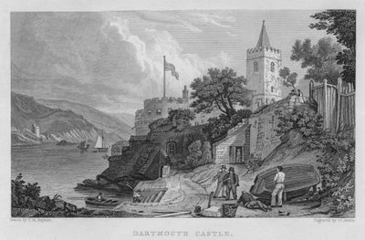 Castillo de Dartmouth de Thomas Mann (after) Baynes