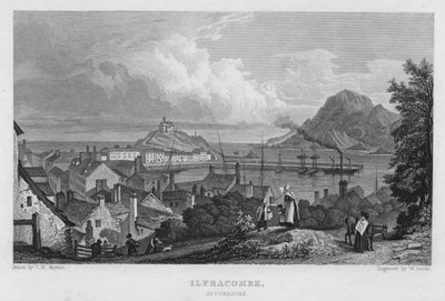 Ilfracombe, Devonshire de Thomas Mann (after) Baynes