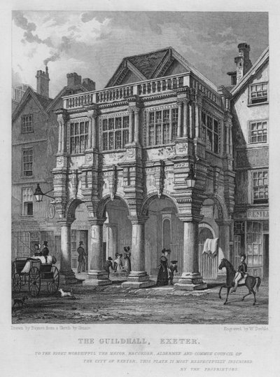 El Ayuntamiento, Exeter de Thomas Mann (after) Baynes