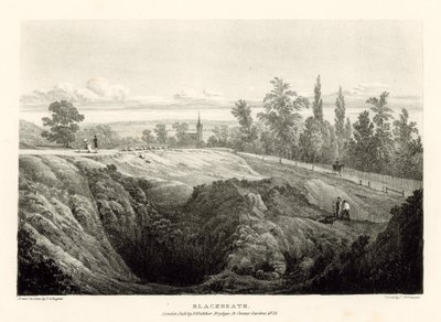 Blackheath, Londres de Thomas Mann Baynes