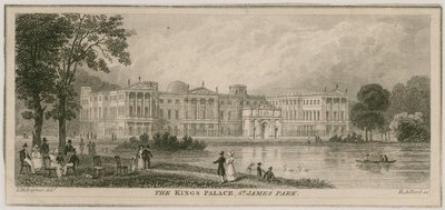 Palacio de Buckingham de Thomas Mann Baynes