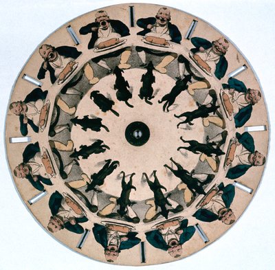 Disco Fantascope, 1833 de Thomas Mann Baynes