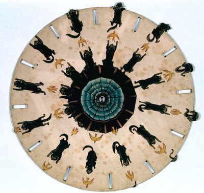 Disco Fantascope, 1833 de Thomas Mann Baynes
