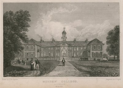 Vista general del Colegio Morden de Thomas Mann Baynes