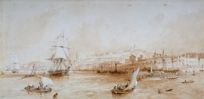 Gravesend, Kent, c. 1830 de Thomas Mann Baynes