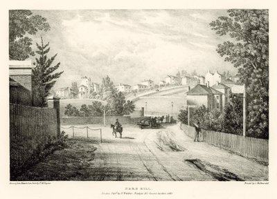 Hern Hill, Londres de Thomas Mann Baynes