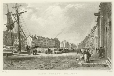 Calle Mayor en Belfast de Thomas Mann Baynes