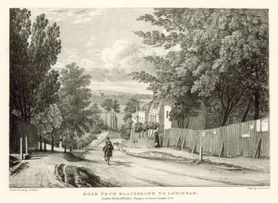 Camino de Blackheath a Lewisham, Londres de Thomas Mann Baynes
