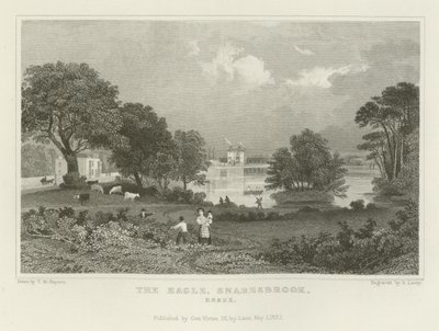 El Águila, Snaresbrook, Essex de Thomas Mann Baynes