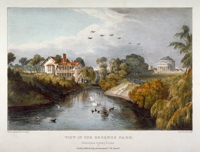 Vista en Regent