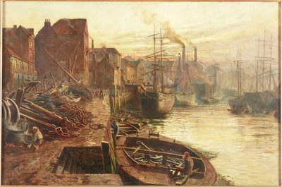 Viejo Sunderland, 1885 de Thomas Marie Madawaska Hemy
