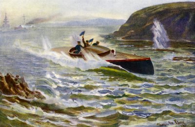 El explorador motorizado de Thomas Marie Madawaska Hemy