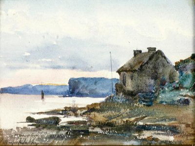 Cabaña de pescador de Thomas Marjoribanks Hay