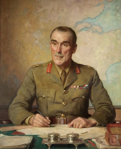 Brigadier General John Hay Beith (seudónimo: Ian Hay) de Thomas Martine Ronaldson