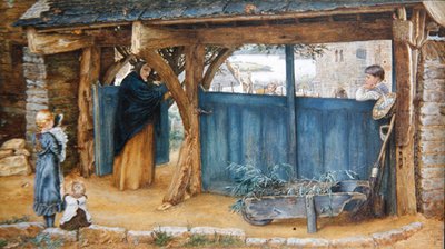 Una Puerta de Lych de Thomas Matthews Rooke