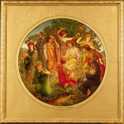 Apolo y las Musas de Thomas Matthews Rooke