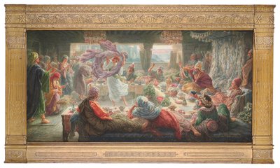 La fiesta de Herodes de Thomas Matthews Rooke