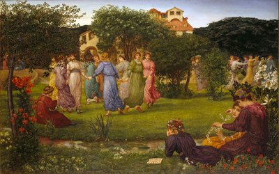 Las bailarinas, 1882 de Thomas Matthews Rooke