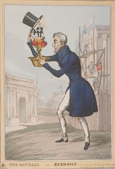 El Saveall, o Economía, 1828 de Thomas McLean
