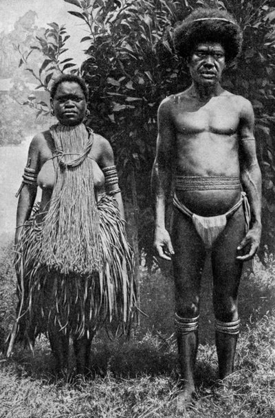 Duelo por los Muertos Mostrado por Cuerdas de Cáñamo, Nueva Guinea de Thomas McMahon